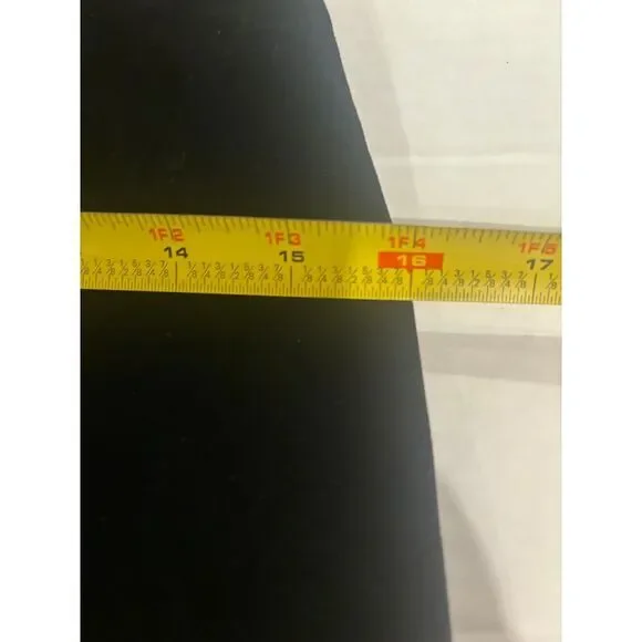 Vintage Scott McClintock Black‎ Velvet and Gold Detail Lace Dress - Picture 13 of 14